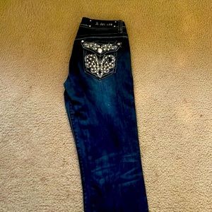 1 pair of La idols size 28